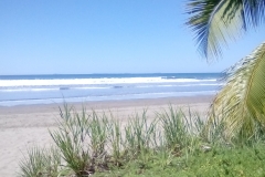 Las Lajas beach