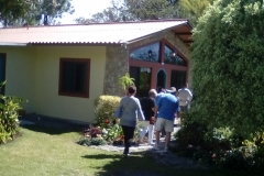 Jackie Lange's house. Jackie is the relocation tour leader.