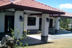 Large American-style house in Boquete Canyon Village, a gated community near Boquete
