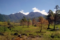 Volcan Baru, the highest point in Panama at 11,400 feet above sea level. This is a dormant volcano located about 30 miles west of Boquete.