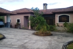 American style house in Los Molinos, another gated community near Boquete
