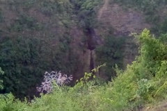 Another view - in the rainy season, this is a waterfall