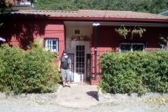 The apartment in Boquete where I stayed for a few days after the tour ended